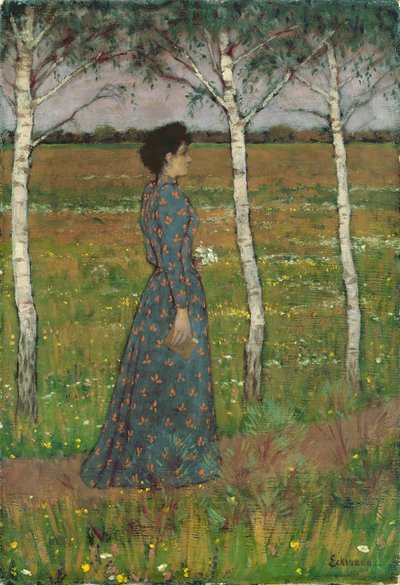 Primavera da Otto Eckmann